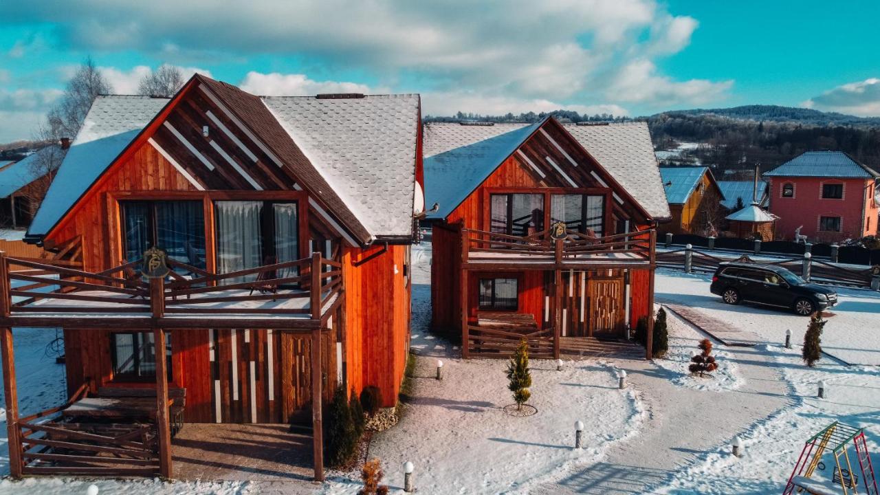 Four Seasons In Carpathians Hotel Myhove Eksteriør billede