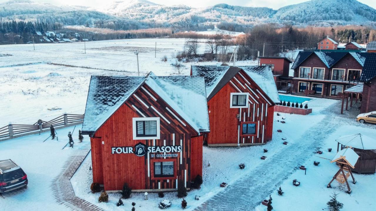 Four Seasons In Carpathians Hotel Myhove Eksteriør billede