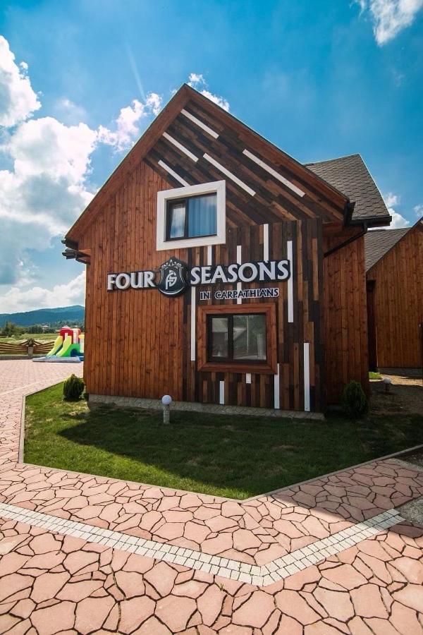 Four Seasons In Carpathians Hotel Myhove Eksteriør billede