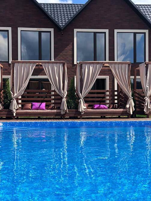 Four Seasons In Carpathians Hotel Myhove Eksteriør billede